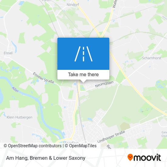 Am Hang map