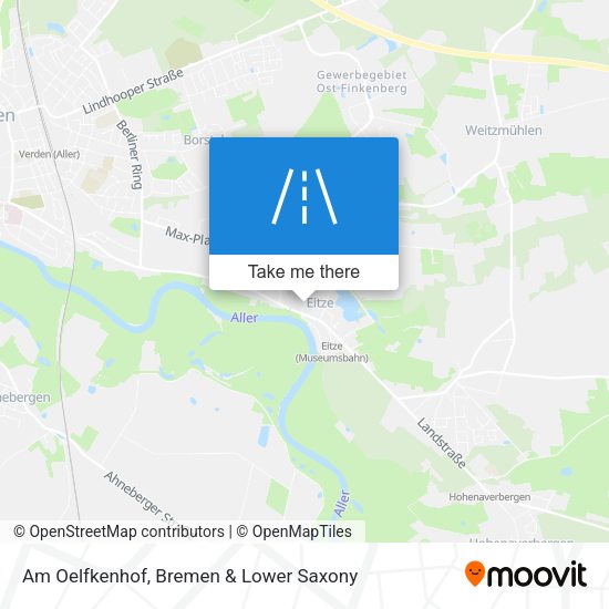 Am Oelfkenhof map
