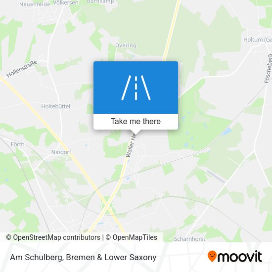 Am Schulberg map