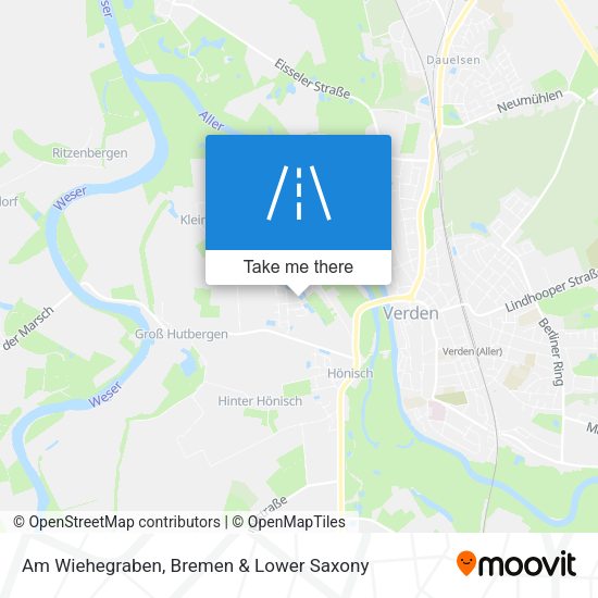 Am Wiehegraben map