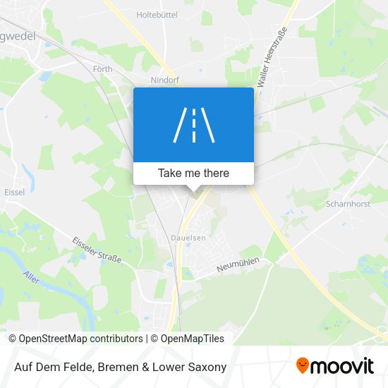 Auf Dem Felde map