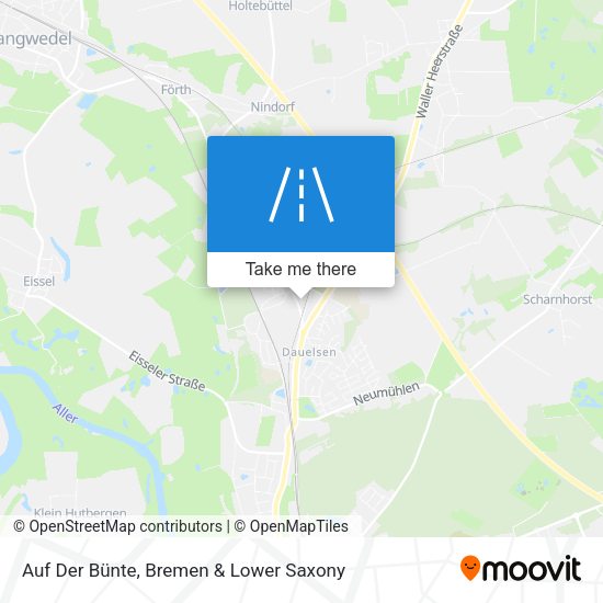 Auf Der Bünte map