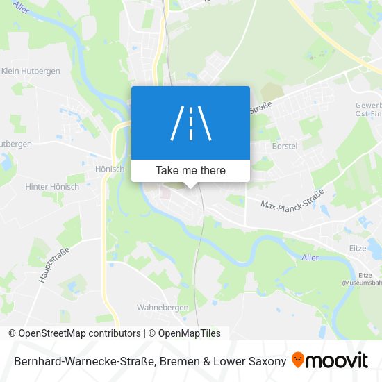 Bernhard-Warnecke-Straße map