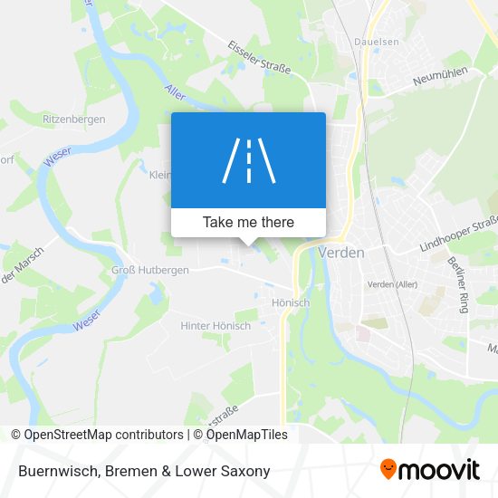 Buernwisch map