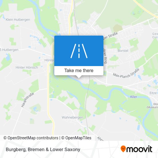 Burgberg map