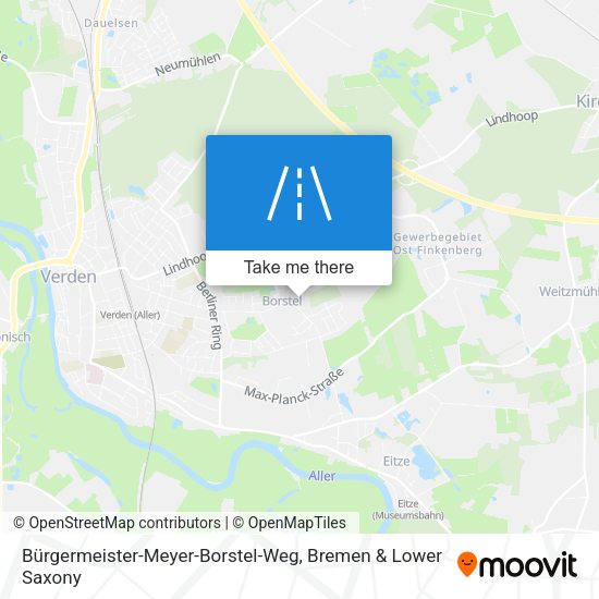 Bürgermeister-Meyer-Borstel-Weg map