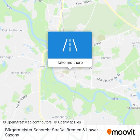 Bürgermeister-Schorcht-Straße map