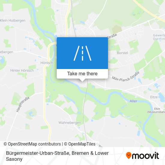 Bürgermeister-Urban-Straße map
