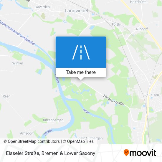 Eisseler Straße map