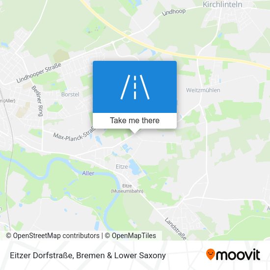 Eitzer Dorfstraße map