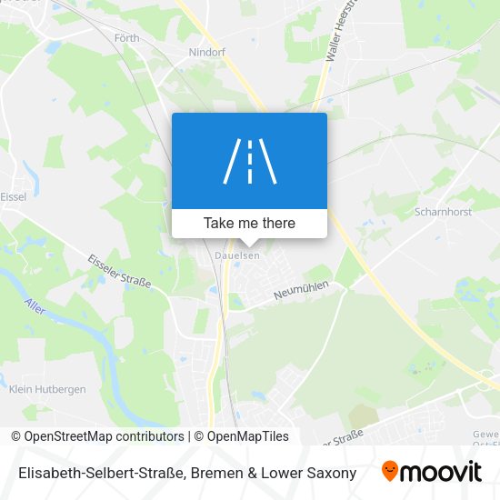 Elisabeth-Selbert-Straße map