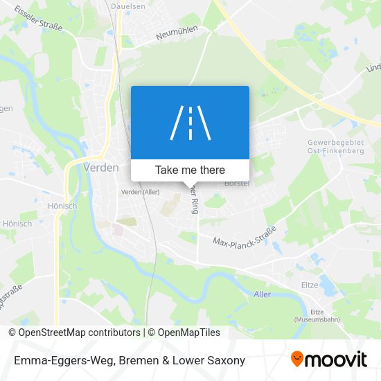 Emma-Eggers-Weg map