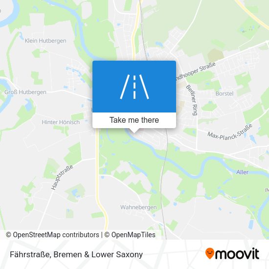 Fährstraße map