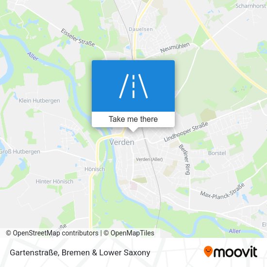 Gartenstraße map