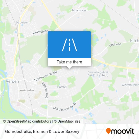 Göhrdestraße map