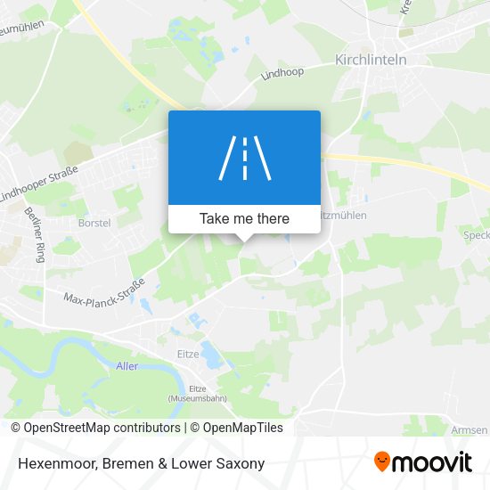 Hexenmoor map