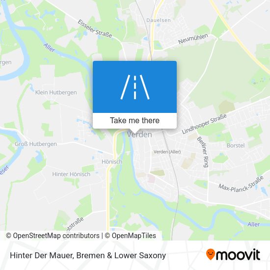 Hinter Der Mauer map