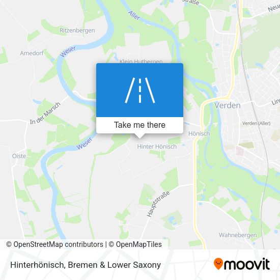Hinterhönisch map