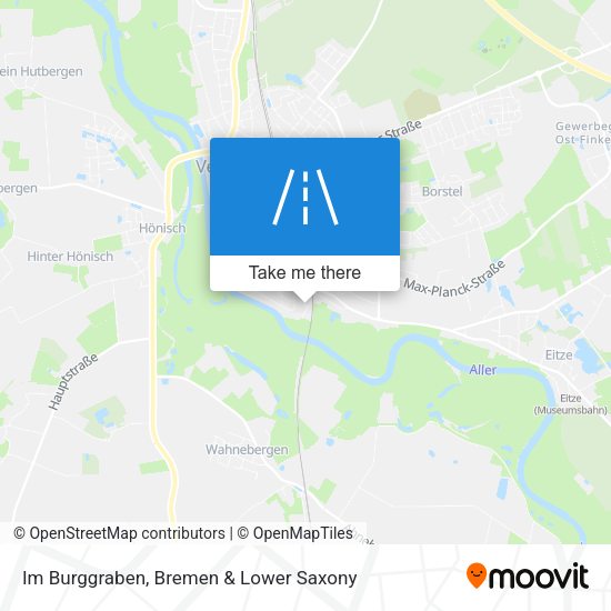 Im Burggraben map
