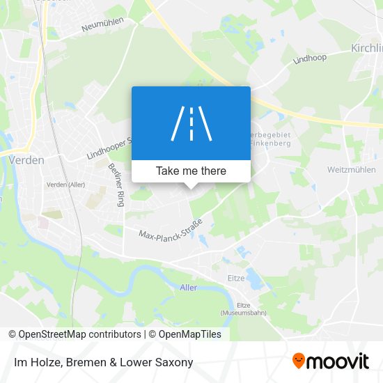 Im Holze map