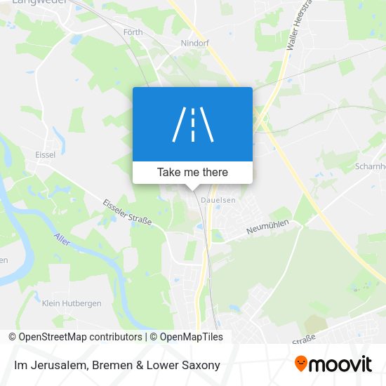 Im Jerusalem map