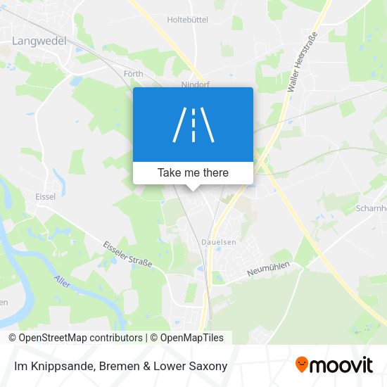 Im Knippsande map
