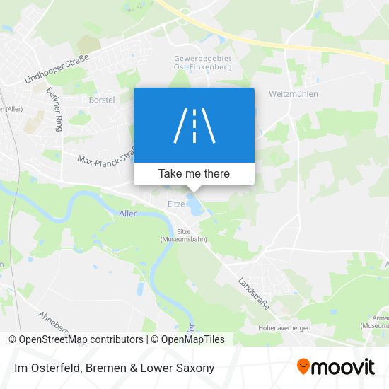 Im Osterfeld map