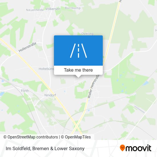 Im Soldfeld map