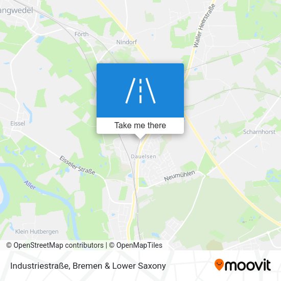 Industriestraße map