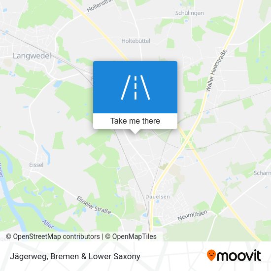 Jägerweg map