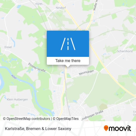 Karlstraße map