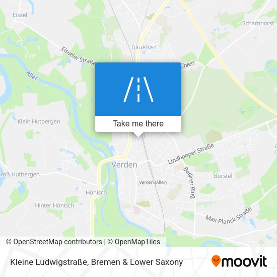 Kleine Ludwigstraße map