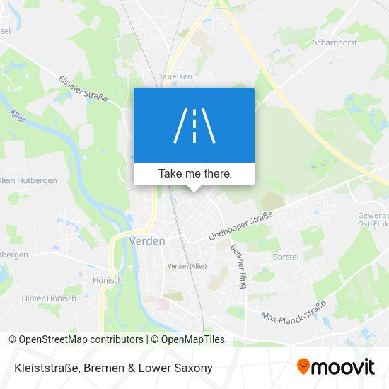 Kleiststraße map