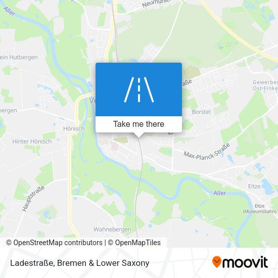 Ladestraße map