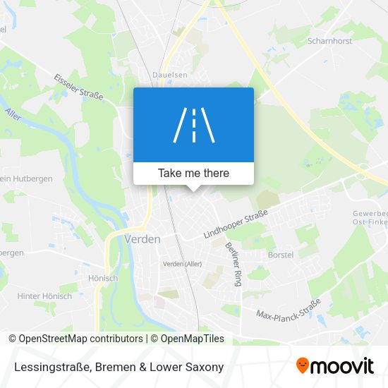 Lessingstraße map
