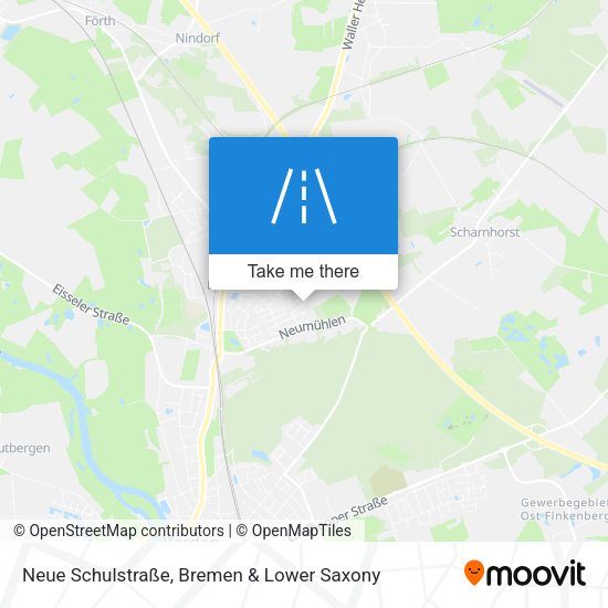 Neue Schulstraße map