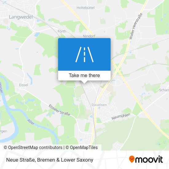 Neue Straße map