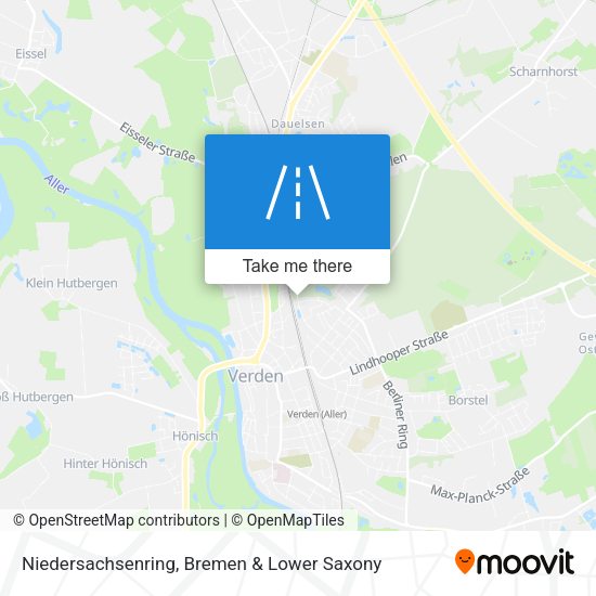 Niedersachsenring map