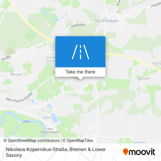 Nikolaus-Kopernikus-Straße map