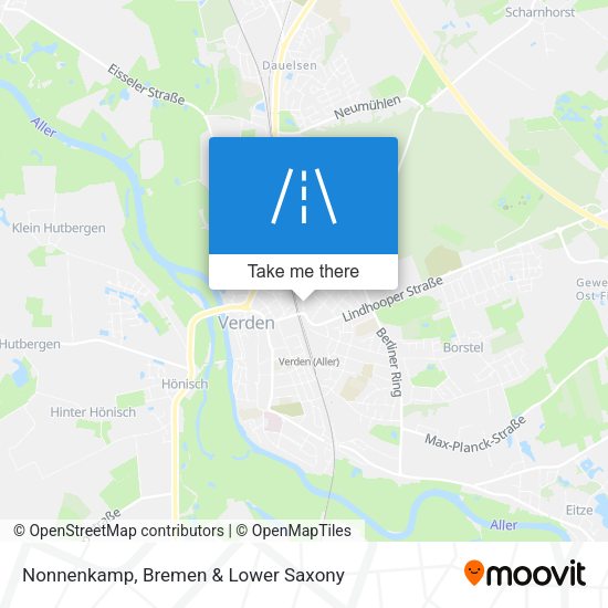 Nonnenkamp map