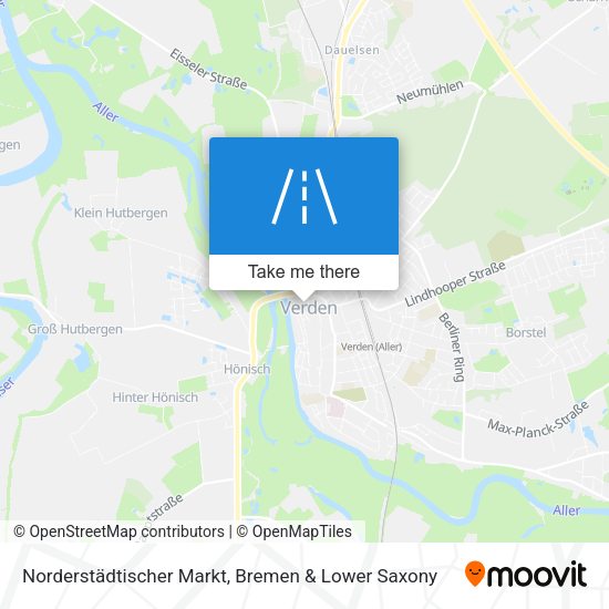 Norderstädtischer Markt map