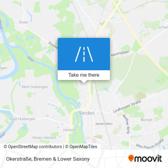 Okerstraße map