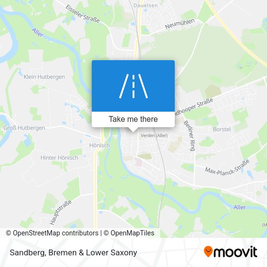 Sandberg map