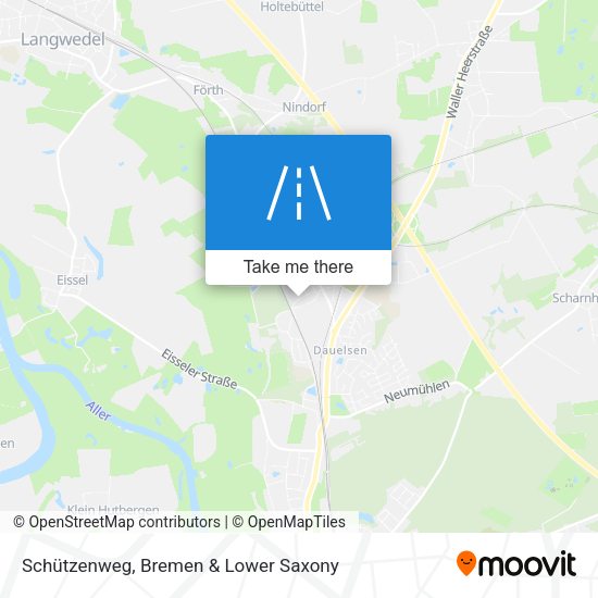Schützenweg map