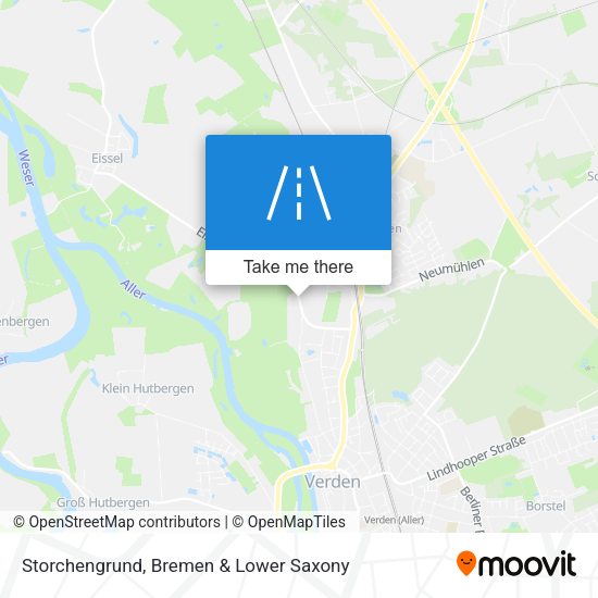 Storchengrund map