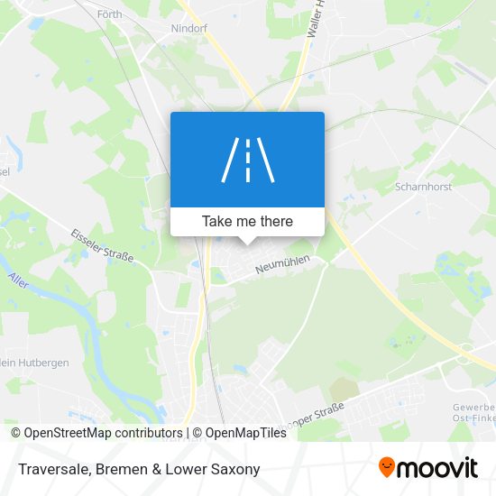 Traversale map