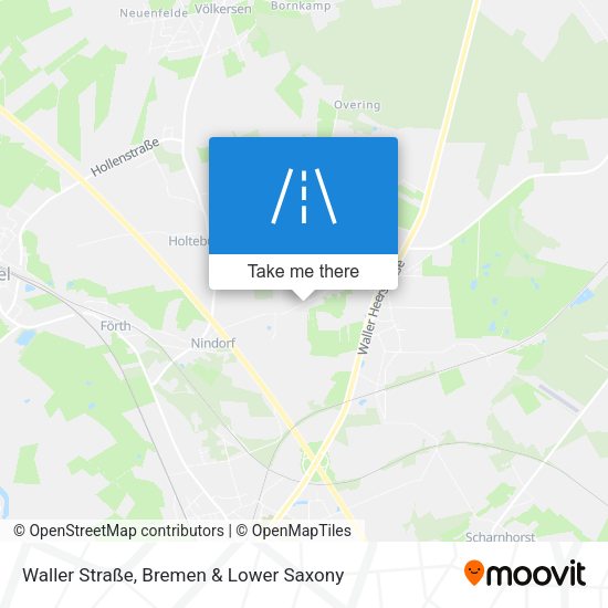 Waller Straße map