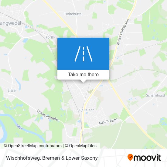 Wischhofsweg map