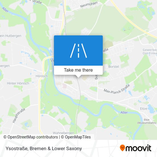Ysostraße map