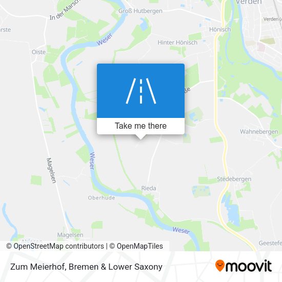 Zum Meierhof map